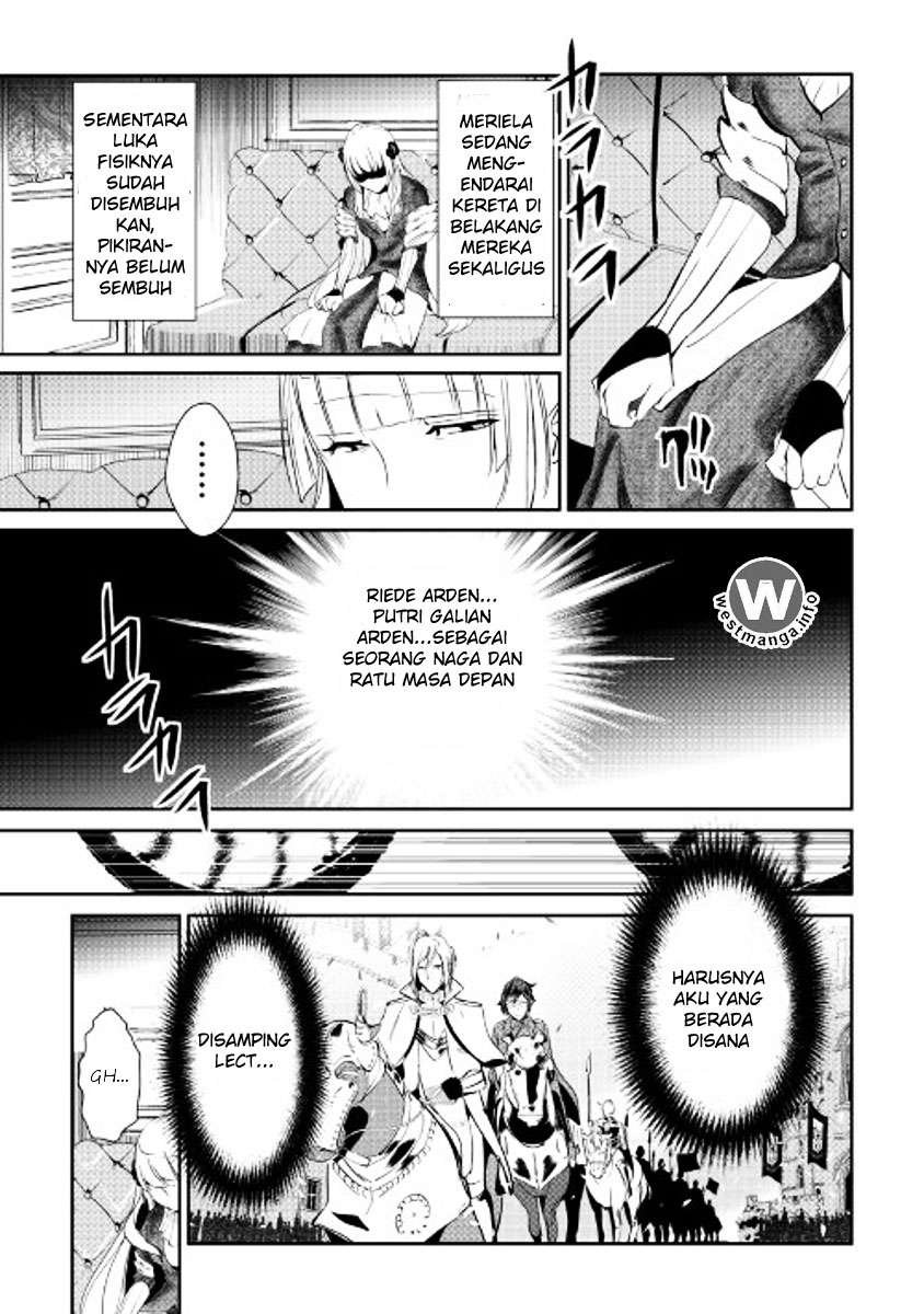 Shiro no Koukoku Monogatari Chapter 41 Gambar 20