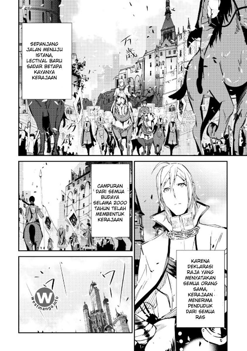 Shiro no Koukoku Monogatari Chapter 41 Gambar 23