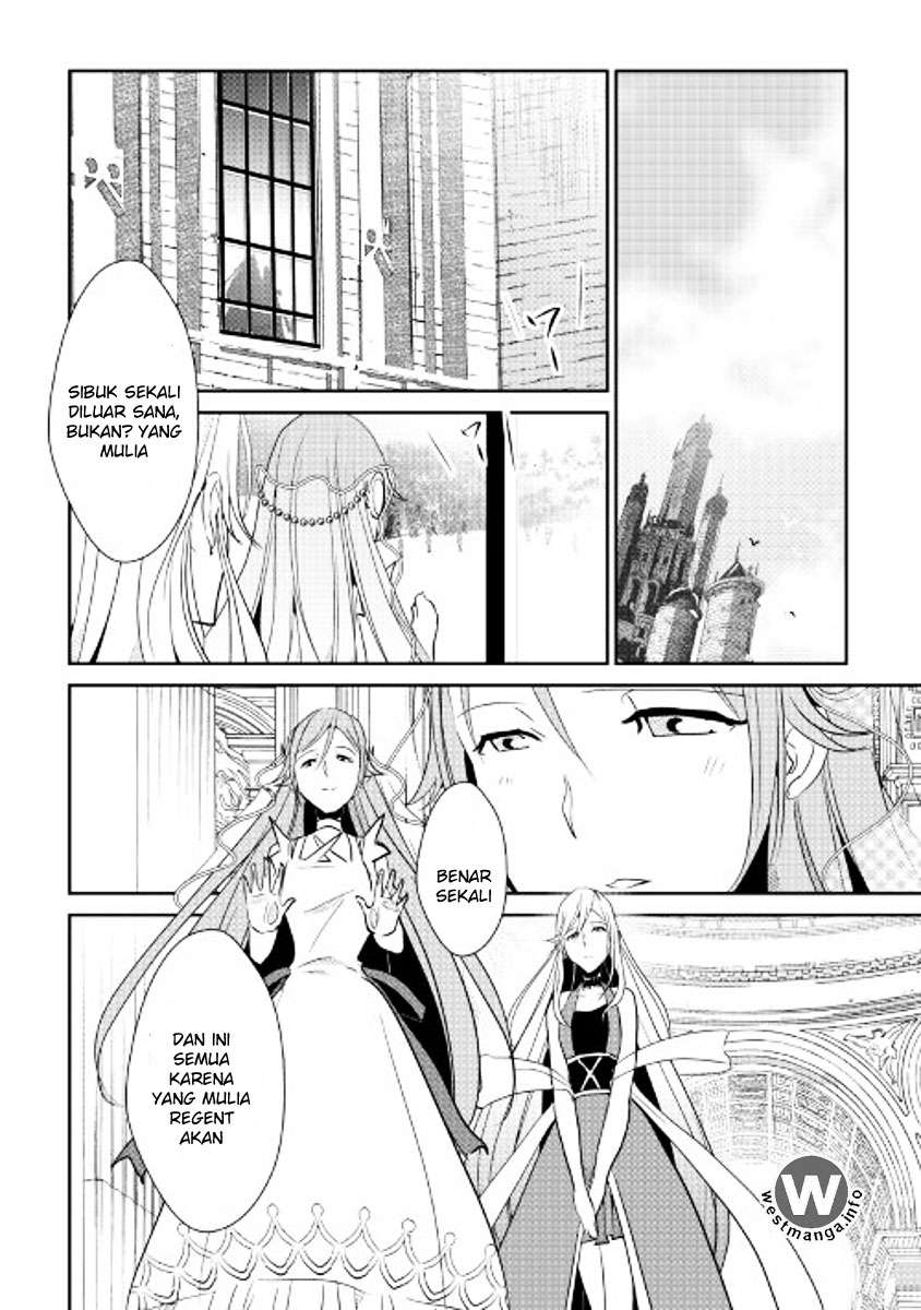Shiro no Koukoku Monogatari Chapter 41 Gambar 9