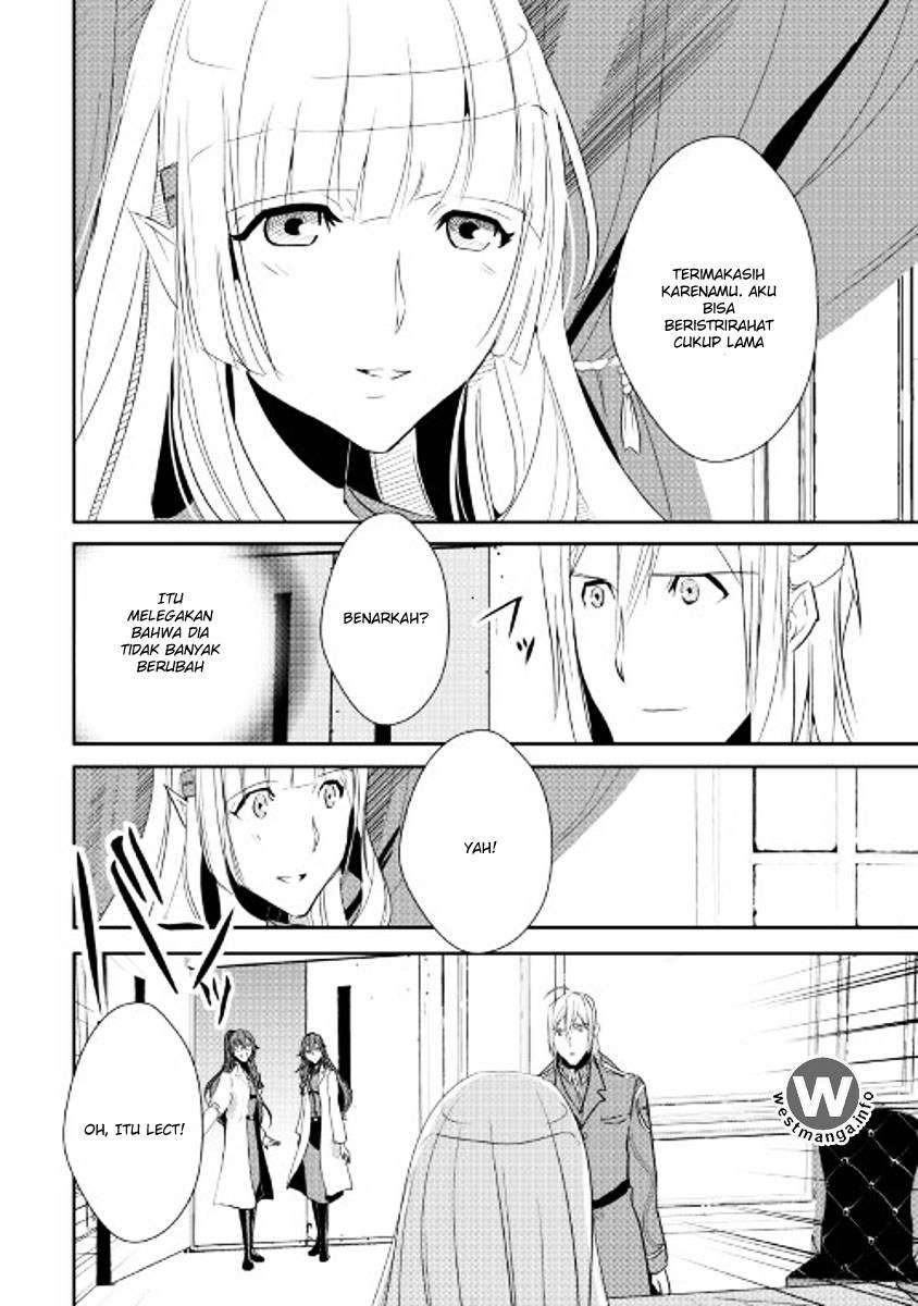 Shiro no Koukoku Monogatari Chapter 40 Gambar 15