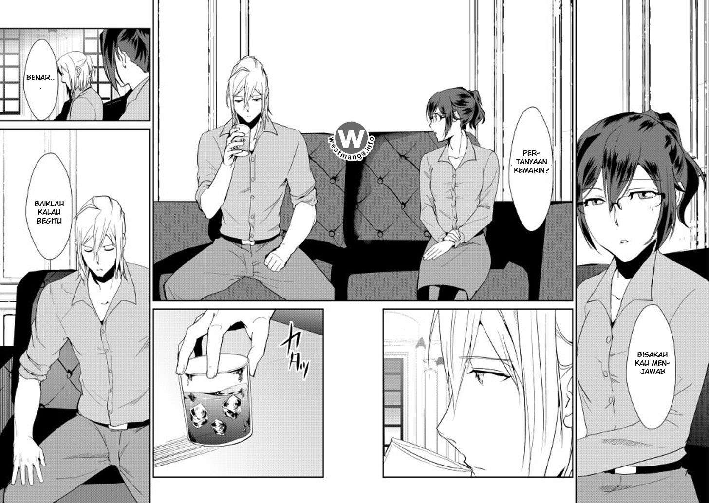 Shiro no Koukoku Monogatari Chapter 39 Gambar 13