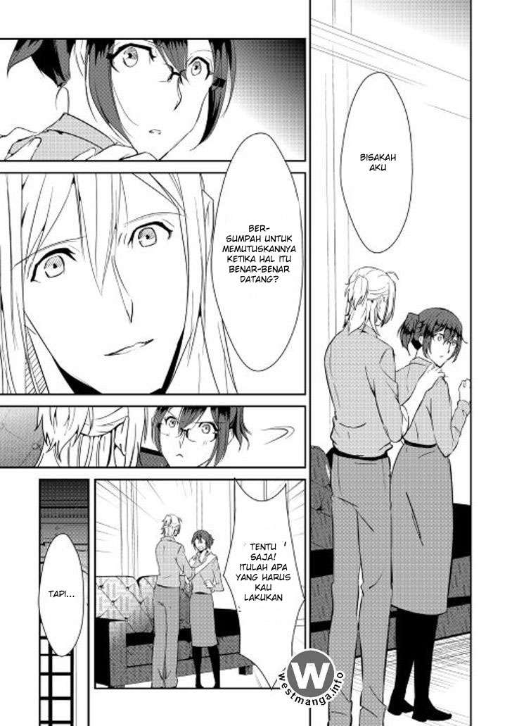 Shiro no Koukoku Monogatari Chapter 39 Gambar 17
