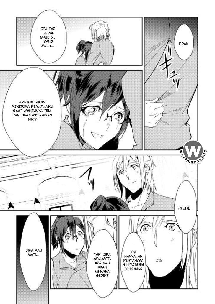 Shiro no Koukoku Monogatari Chapter 39 Gambar 21