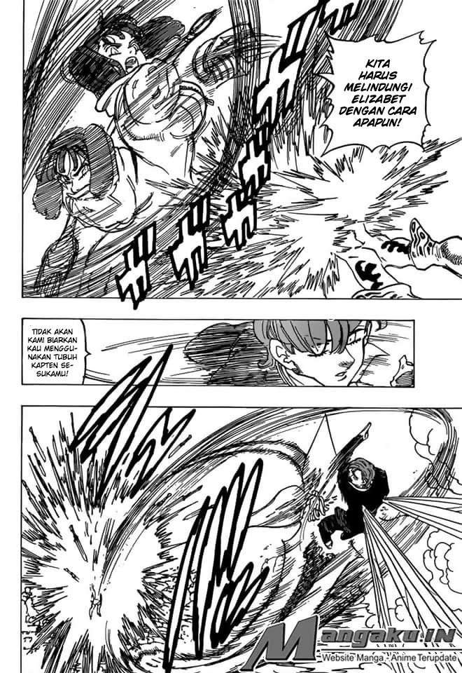 Nanatsu no Taizai Chapter 300 Gambar 13