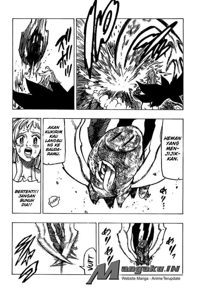 Nanatsu no Taizai Chapter 300 Gambar 18