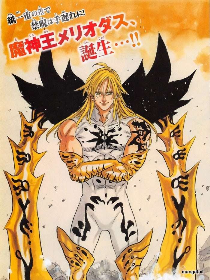 Baca Manga Nanatsu no Taizai Chapter 300 Gambar 2