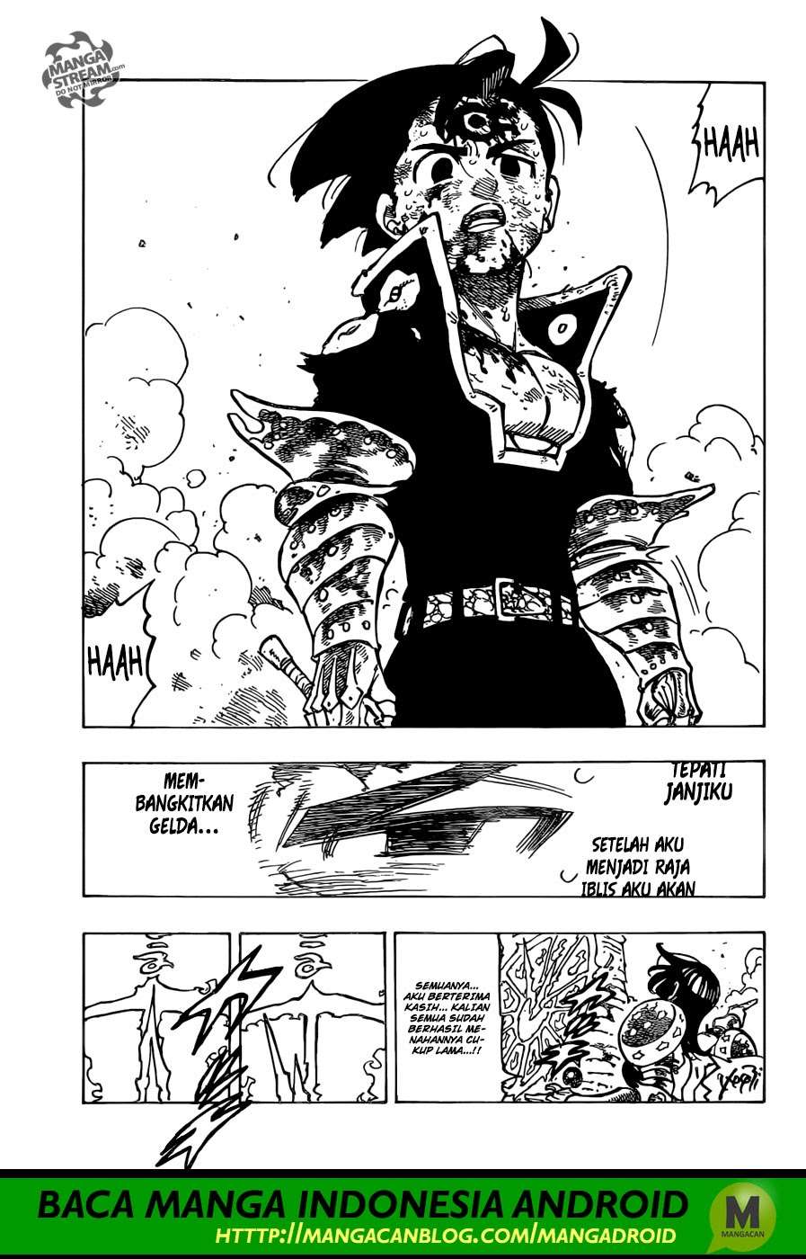 Nanatsu no Taizai Chapter 299 Gambar 12