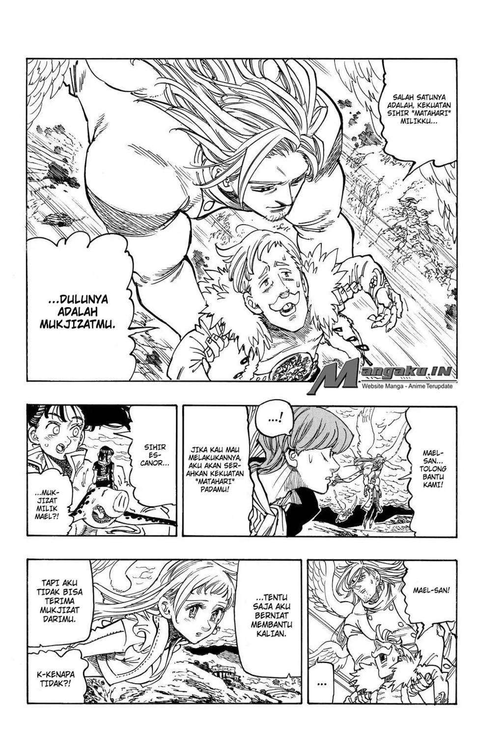 Nanatsu no Taizai Chapter 297 Gambar 5