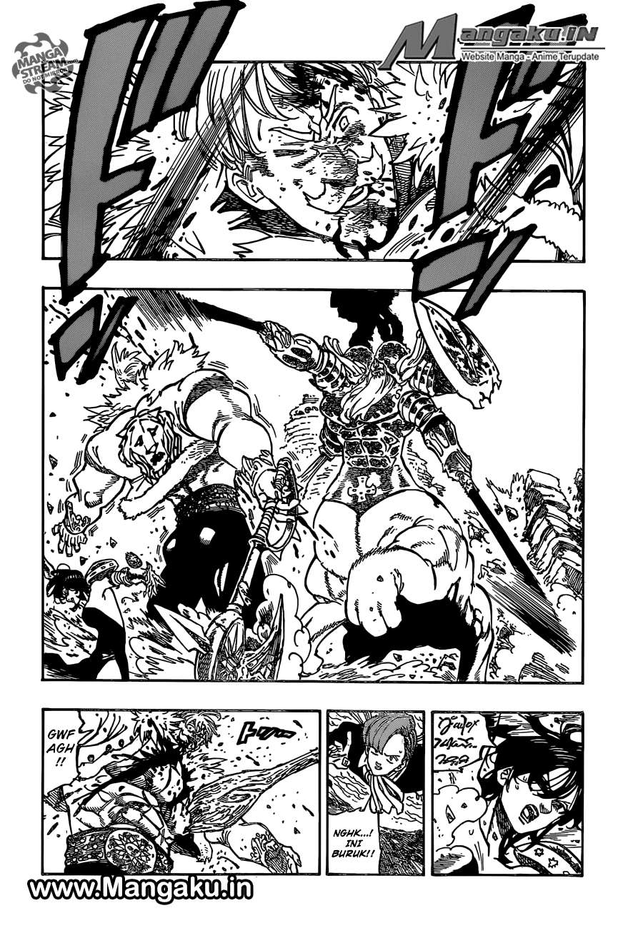 Nanatsu no Taizai Chapter 296 Gambar 14