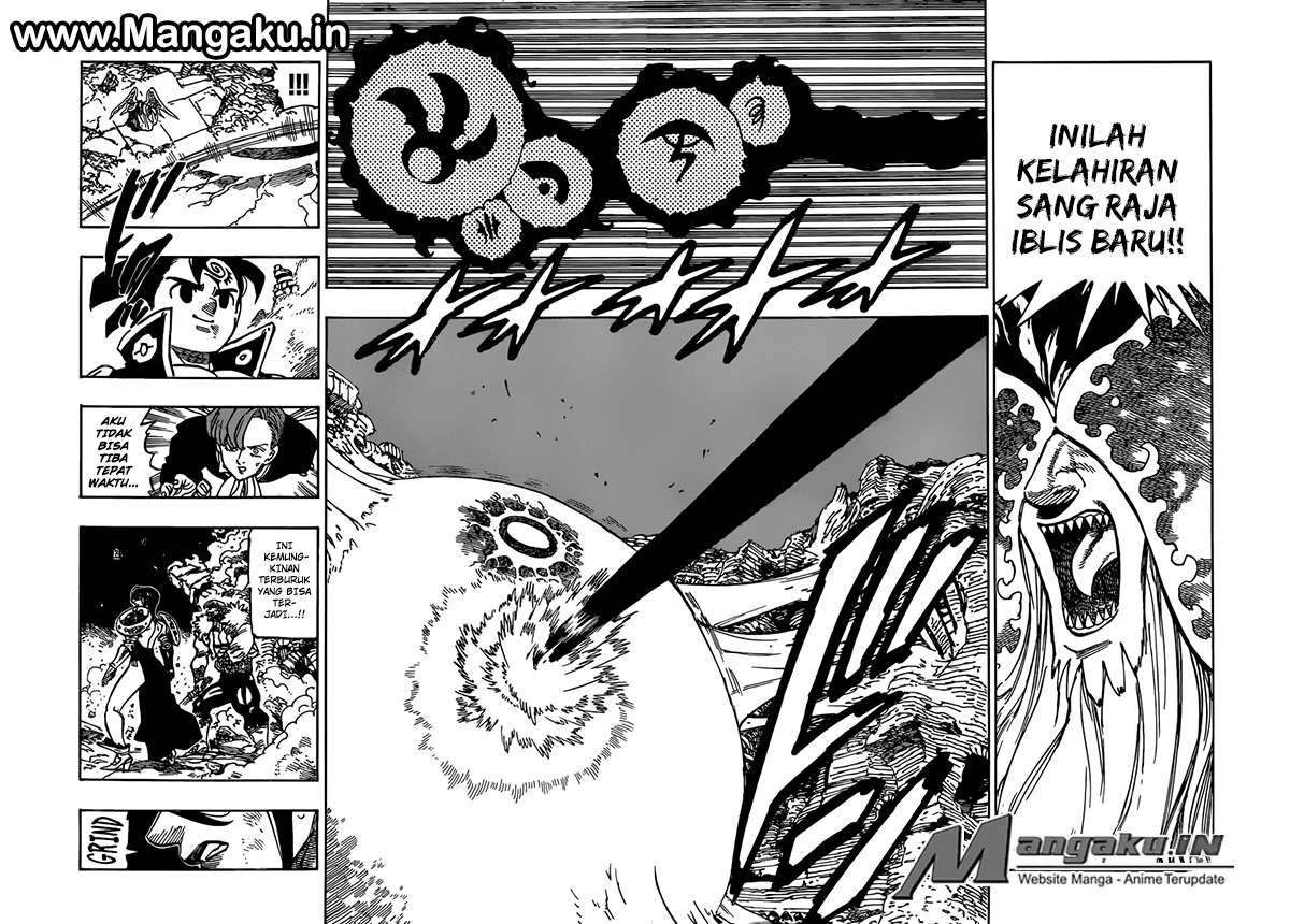 Nanatsu no Taizai Chapter 296 Gambar 3