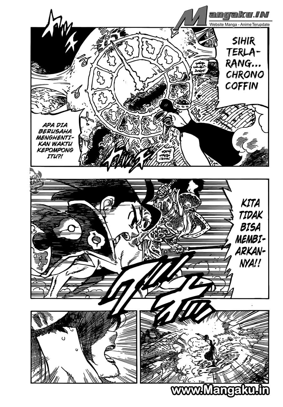 Nanatsu no Taizai Chapter 296 Gambar 5