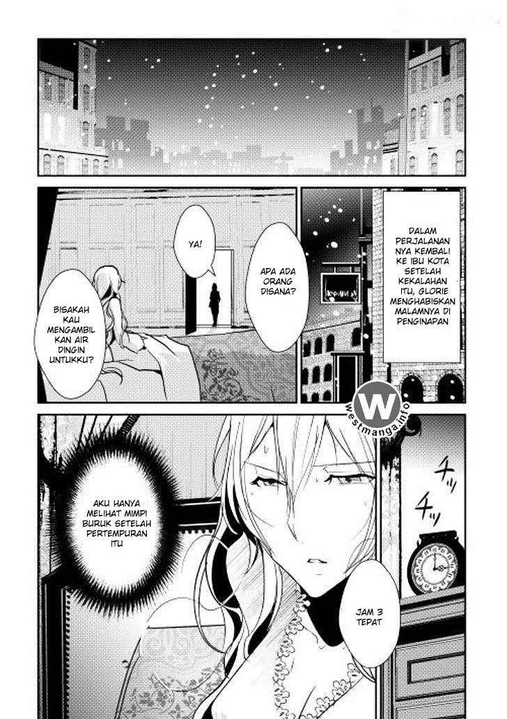 Shiro no Koukoku Monogatari Chapter 36 Gambar 11