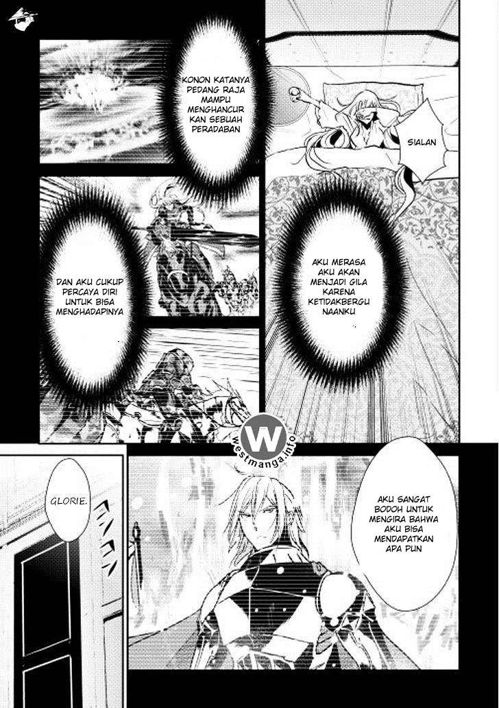 Shiro no Koukoku Monogatari Chapter 36 Gambar 14