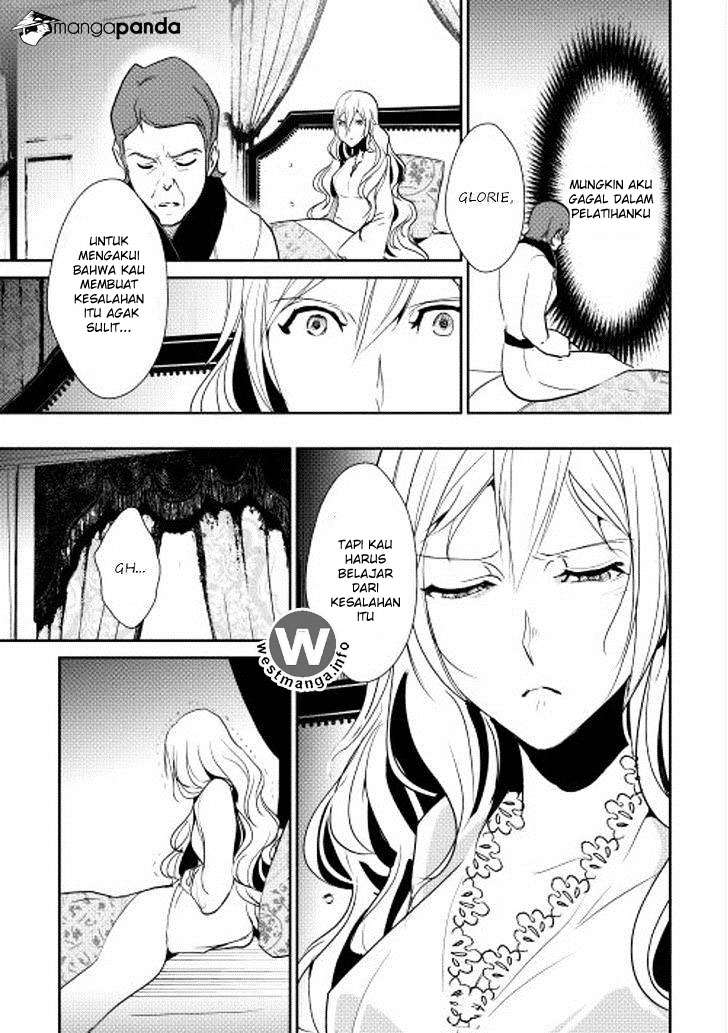 Shiro no Koukoku Monogatari Chapter 36 Gambar 18