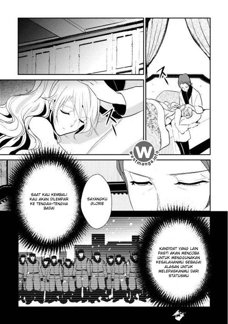 Shiro no Koukoku Monogatari Chapter 36 Gambar 20