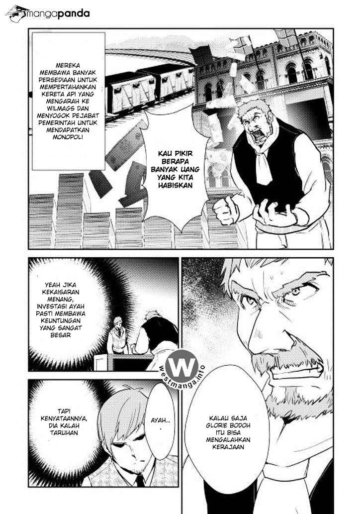 Shiro no Koukoku Monogatari Chapter 36 Gambar 4