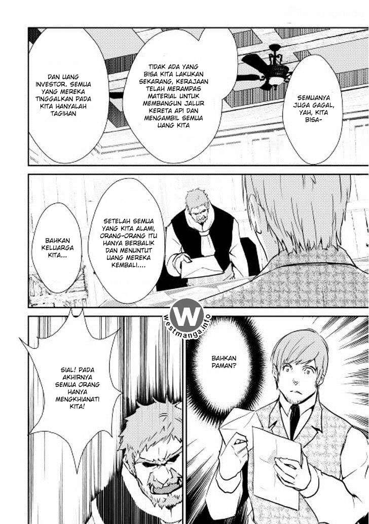 Shiro no Koukoku Monogatari Chapter 36 Gambar 5