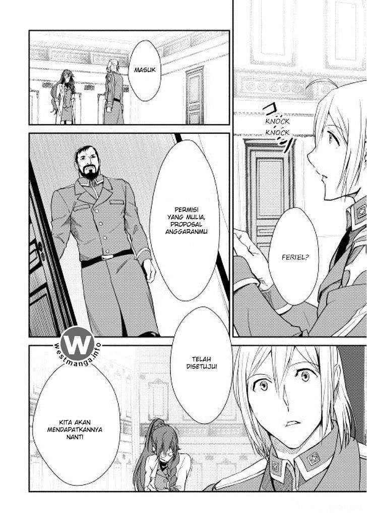Shiro no Koukoku Monogatari Chapter 35 Gambar 18