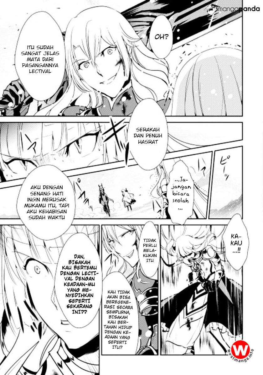 Shiro no Koukoku Monogatari Chapter 32 Gambar 19