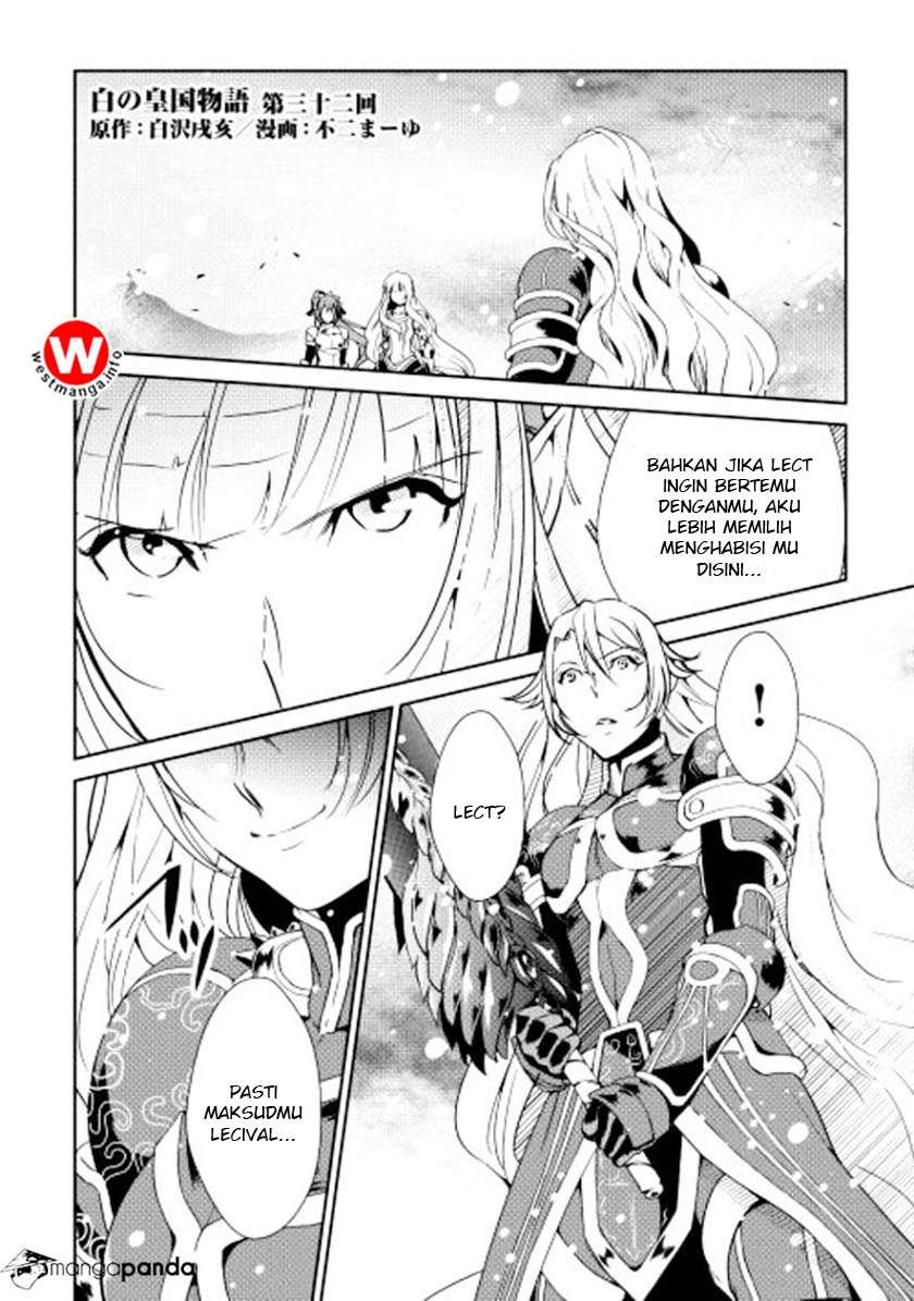 Baca Manga Shiro no Koukoku Monogatari Chapter 32 Gambar 2