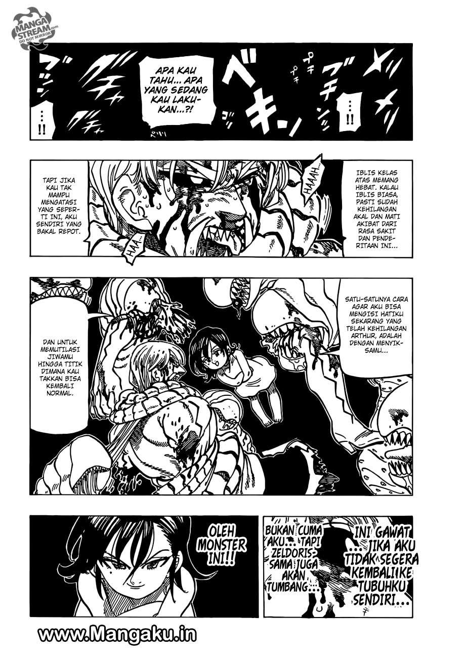 Nanatsu no Taizai Chapter 292 Gambar 3