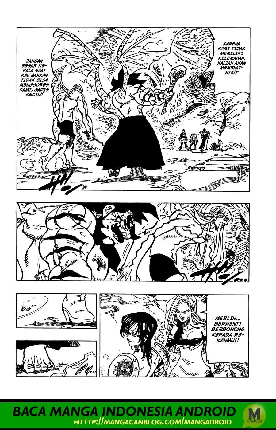 Baca Manga Nanatsu no Taizai Chapter 291 Gambar 2