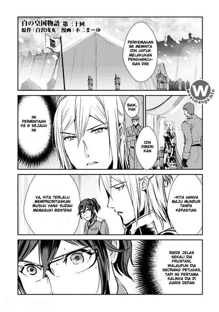 Baca Manga Shiro no Koukoku Monogatari Chapter 30 Gambar 2
