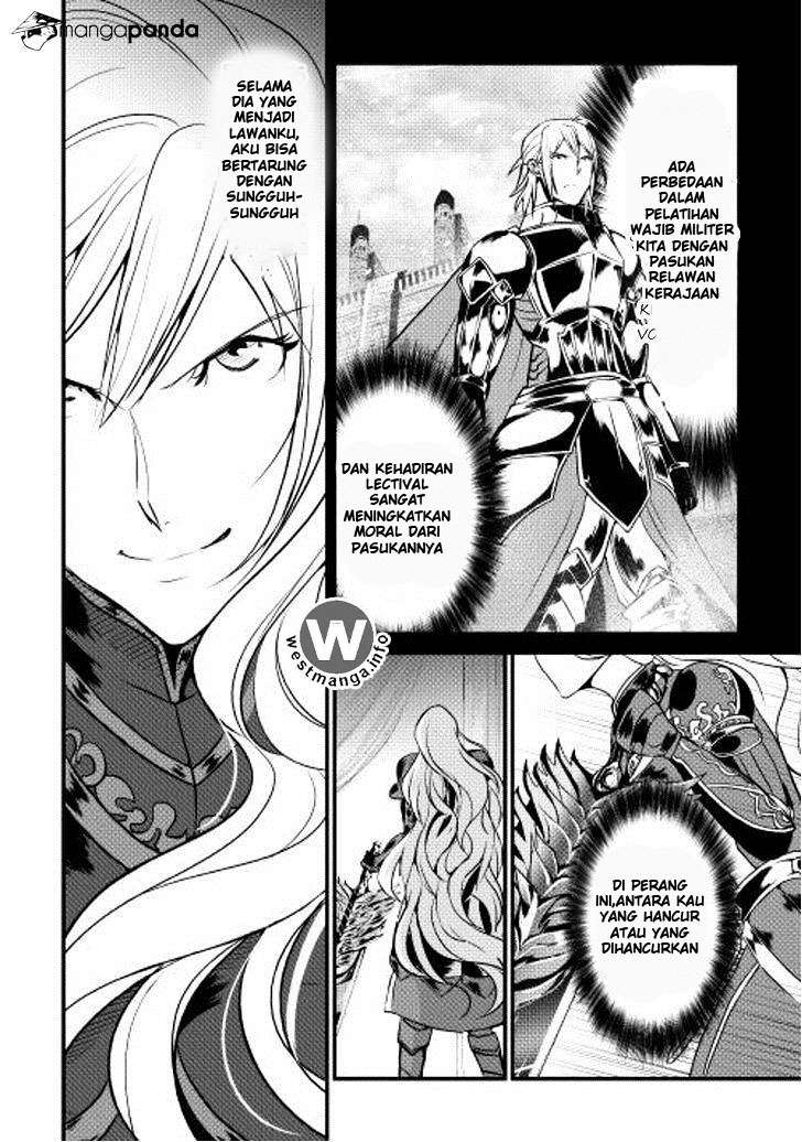 Shiro no Koukoku Monogatari Chapter 28 Gambar 12
