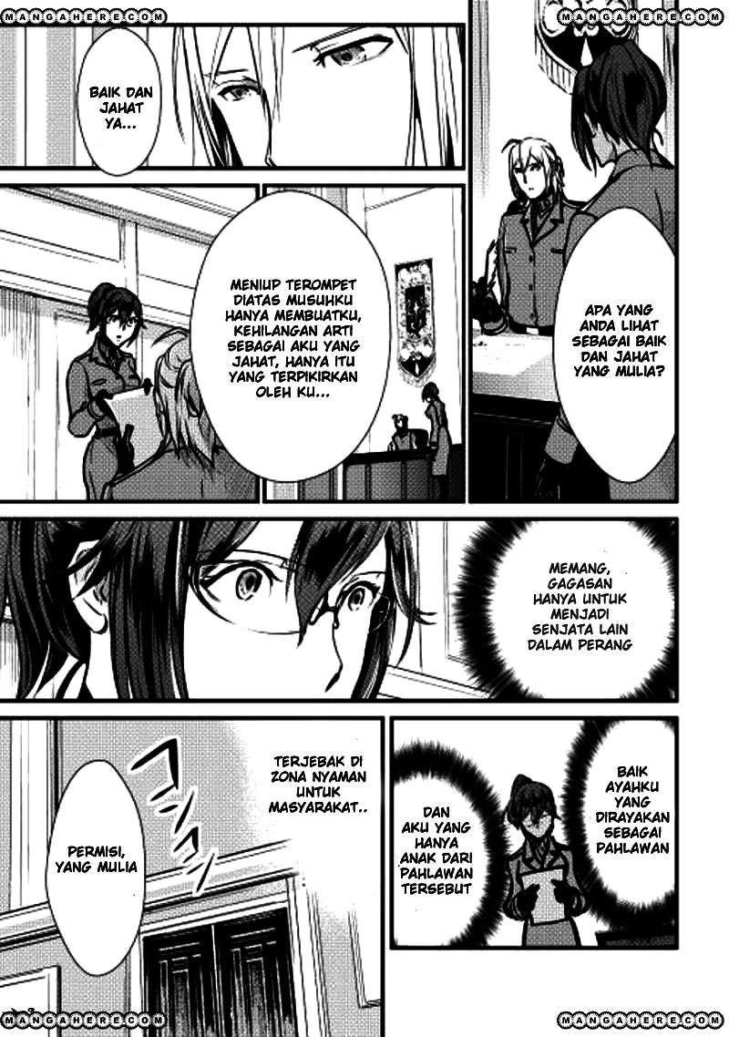 Shiro no Koukoku Monogatari Chapter 26 Gambar 8