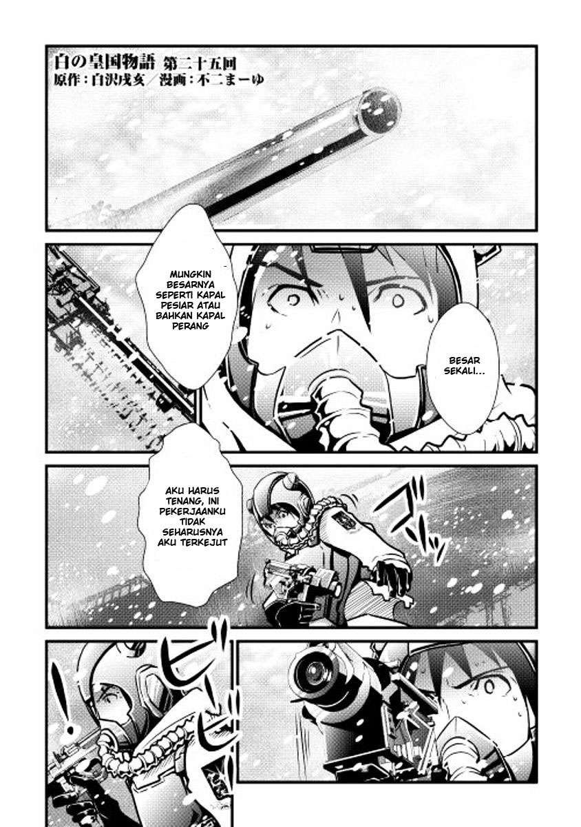 Baca Manga Shiro no Koukoku Monogatari Chapter 25 Gambar 2