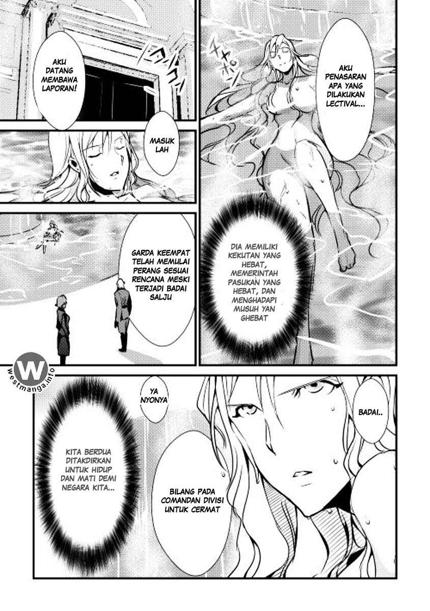 Shiro no Koukoku Monogatari Chapter 24 Gambar 19
