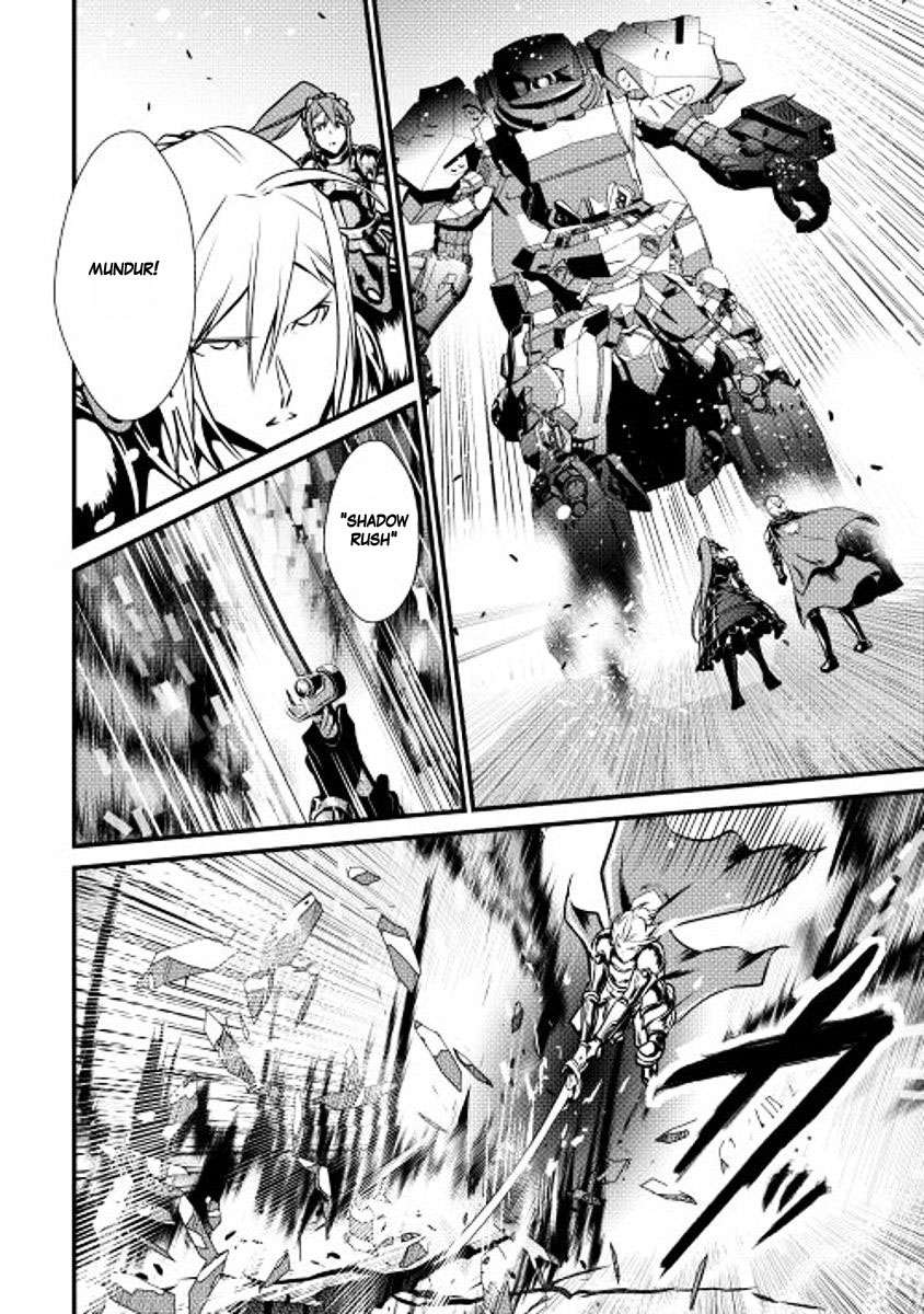 Shiro no Koukoku Monogatari Chapter 23 Gambar 13