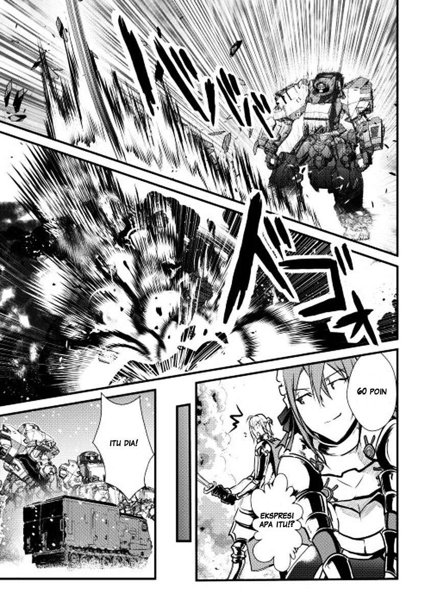 Shiro no Koukoku Monogatari Chapter 23 Gambar 14