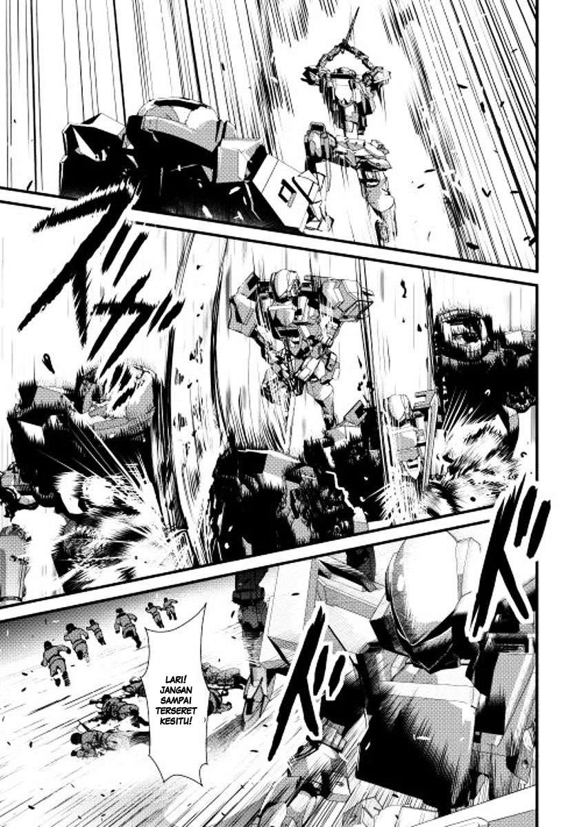 Shiro no Koukoku Monogatari Chapter 23 Gambar 8
