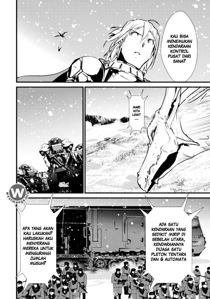 Shiro no Koukoku Monogatari Chapter 22 Gambar 13
