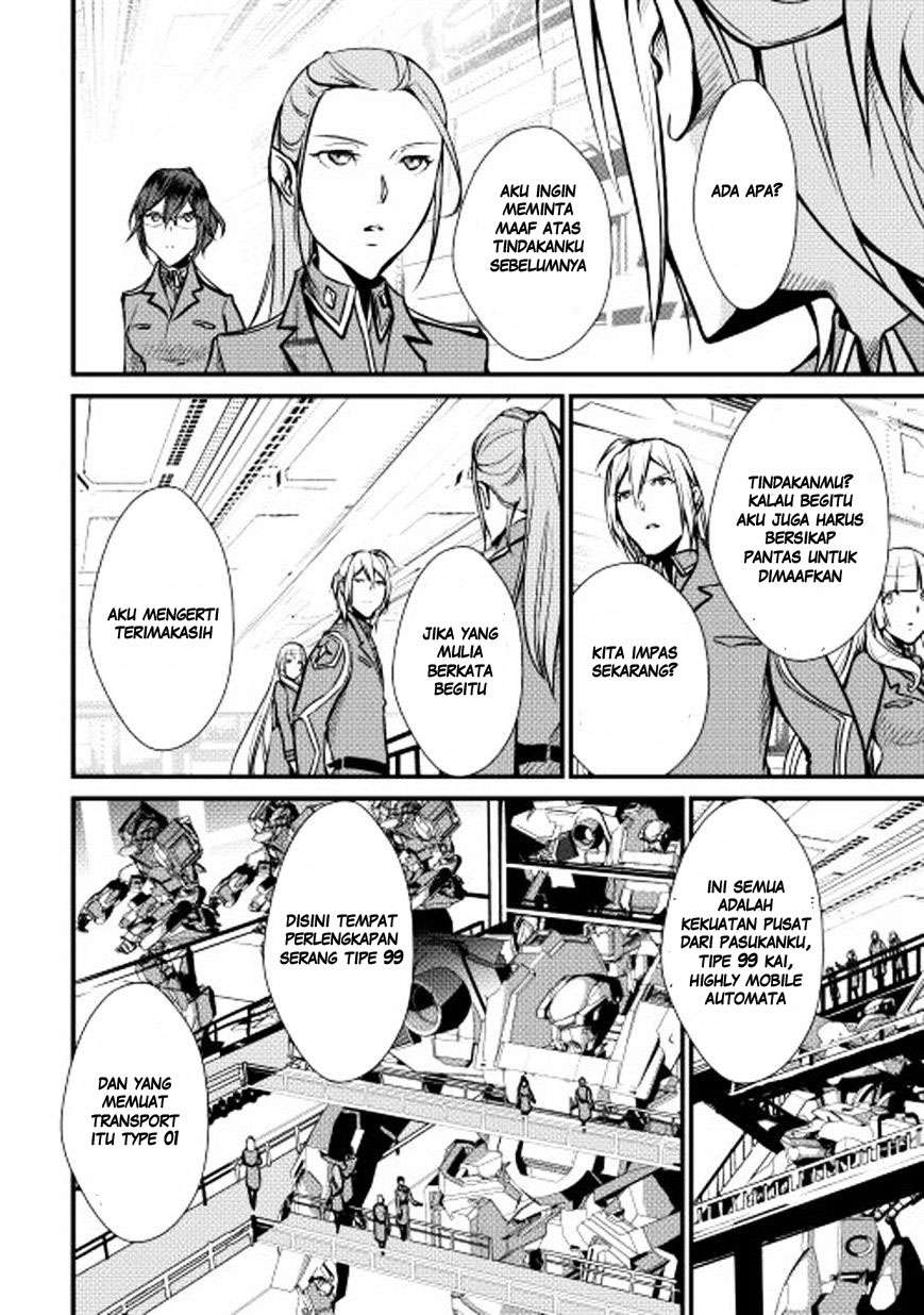 Shiro no Koukoku Monogatari Chapter 21 Gambar 13