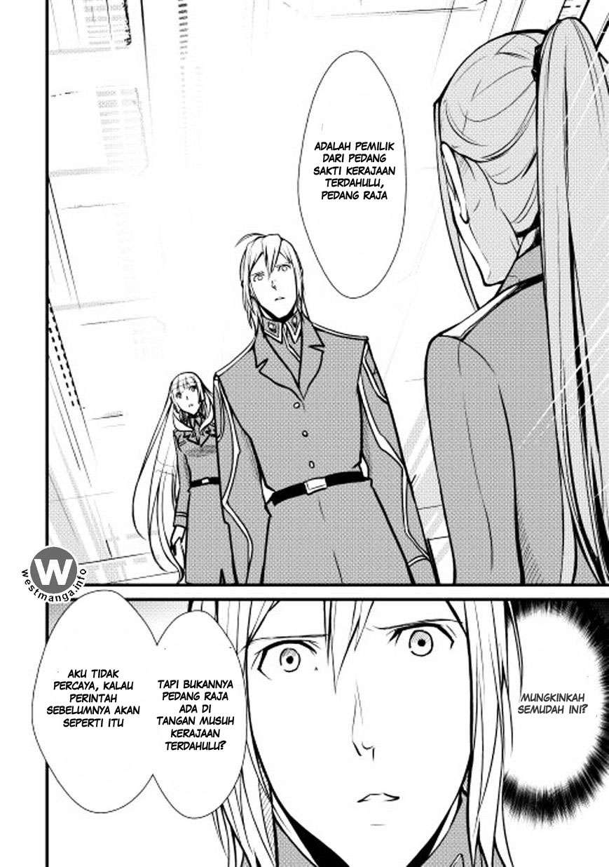 Shiro no Koukoku Monogatari Chapter 21 Gambar 17