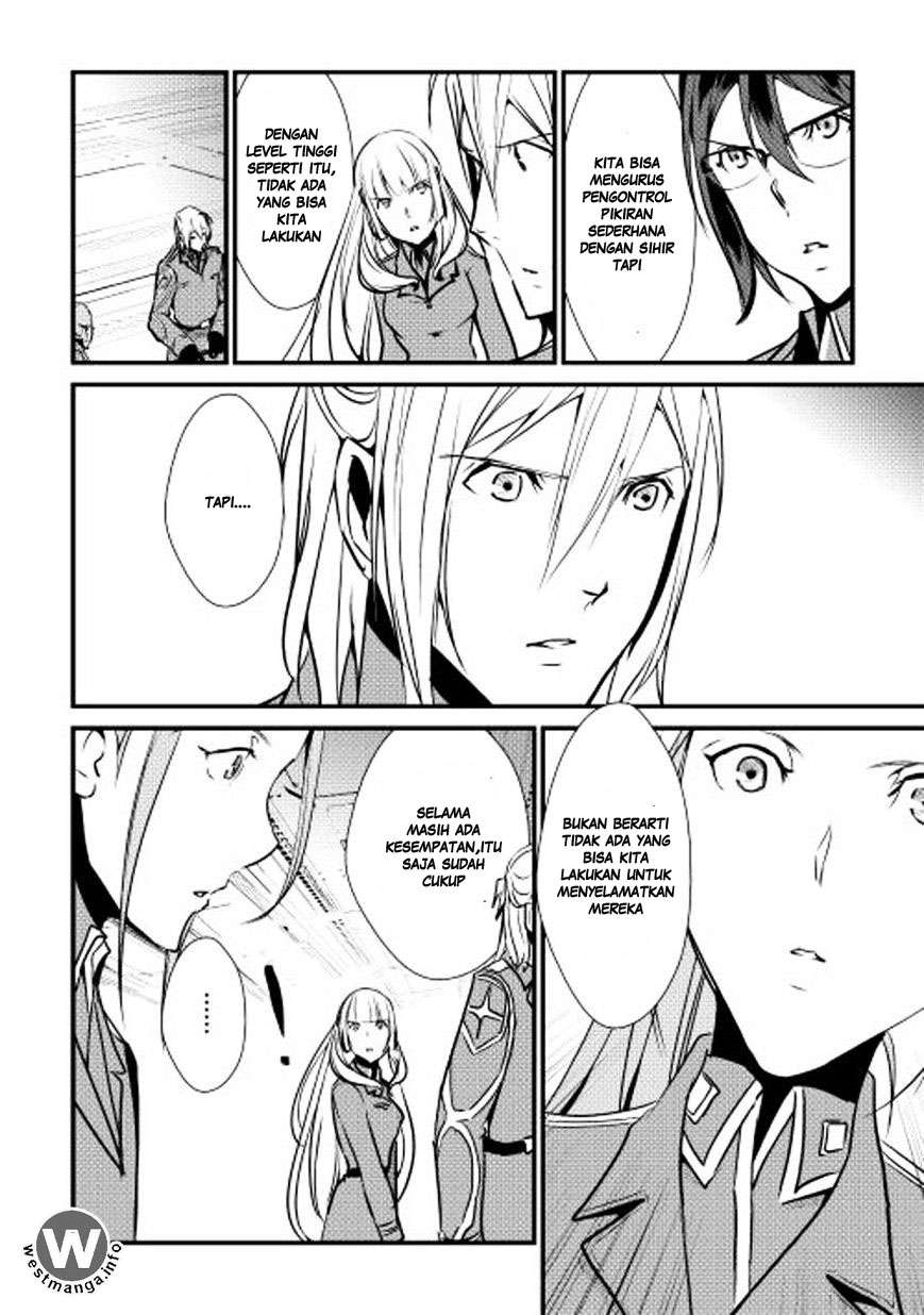 Shiro no Koukoku Monogatari Chapter 21 Gambar 19