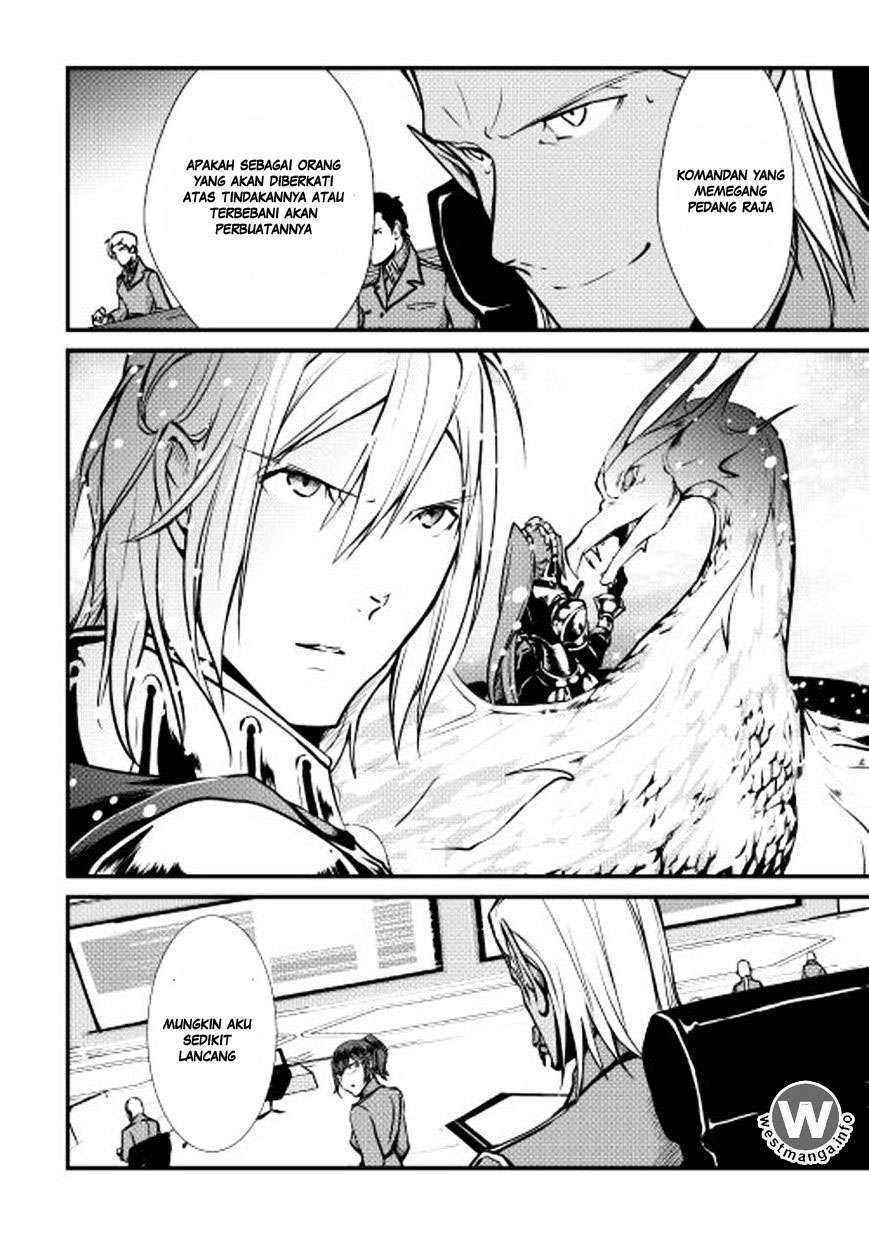 Shiro no Koukoku Monogatari Chapter 21 Gambar 23