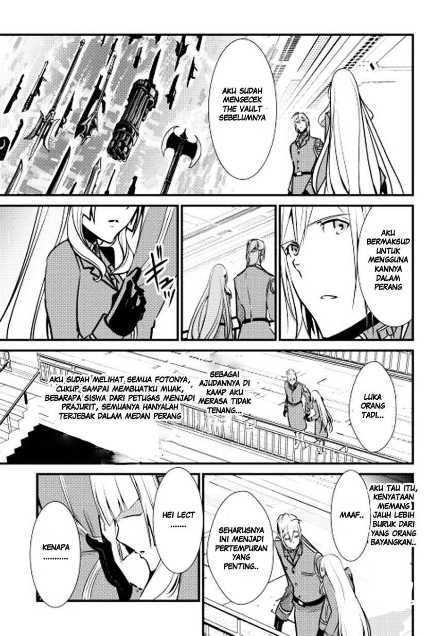 Shiro no Koukoku Monogatari Chapter 21 Gambar 8
