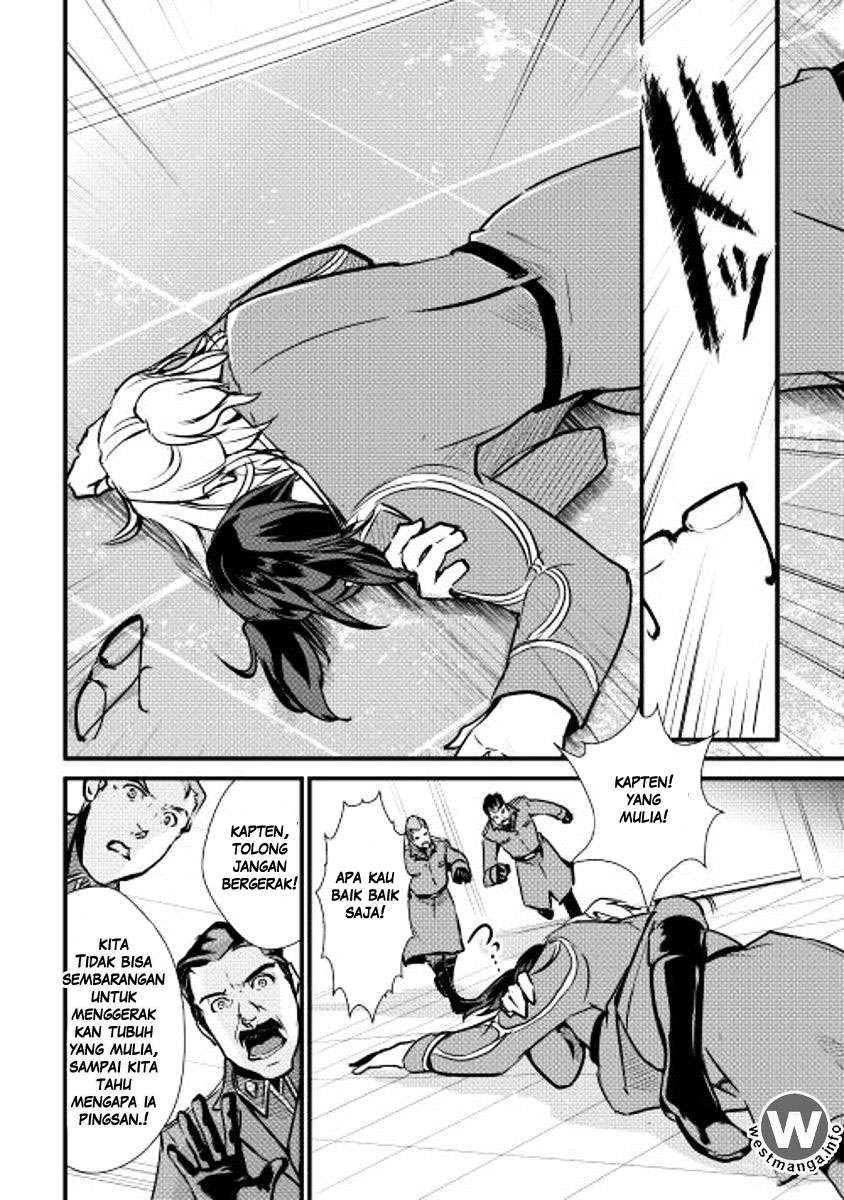 Shiro no Koukoku Monogatari Chapter 20 Gambar 11