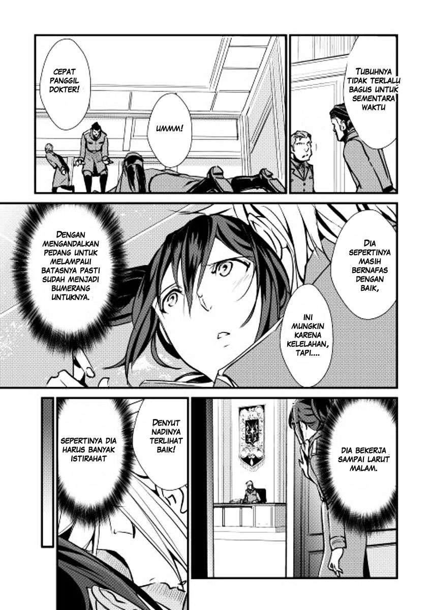 Shiro no Koukoku Monogatari Chapter 20 Gambar 12