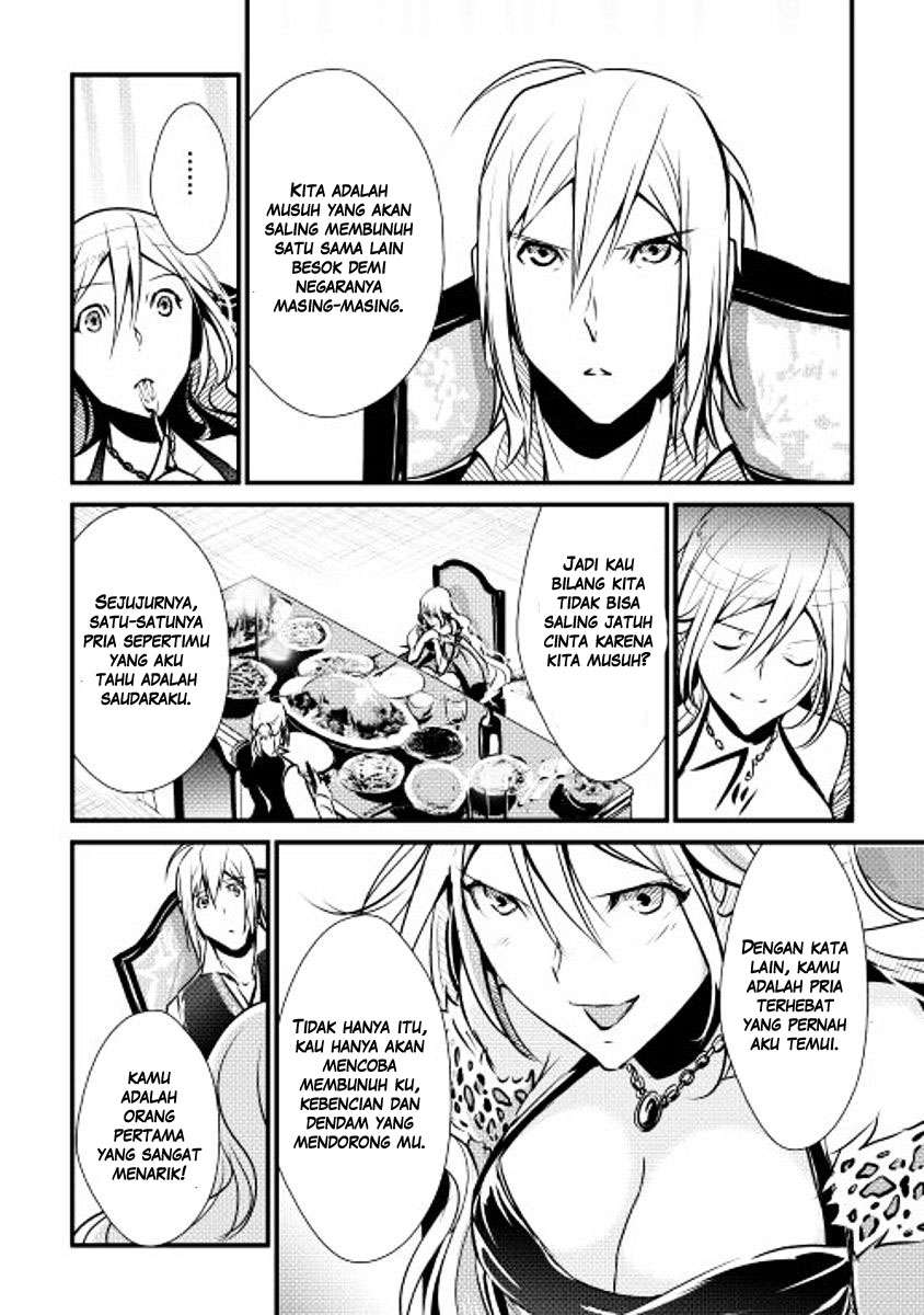 Shiro no Koukoku Monogatari Chapter 19 Gambar 17