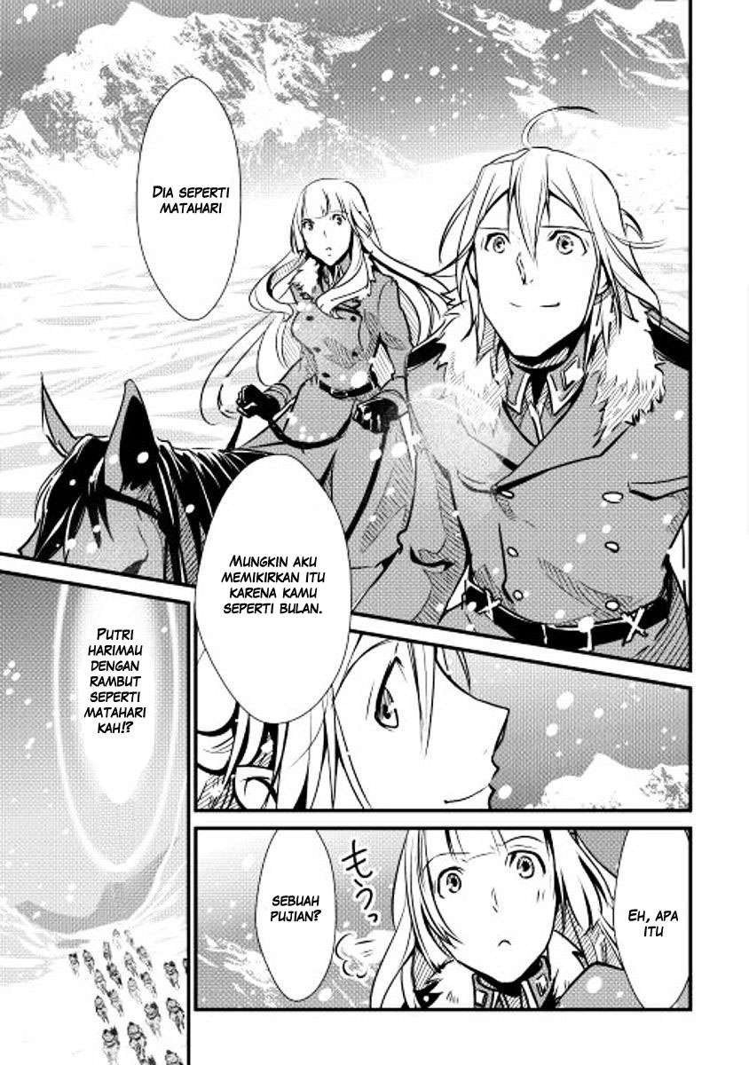 Shiro no Koukoku Monogatari Chapter 19 Gambar 24