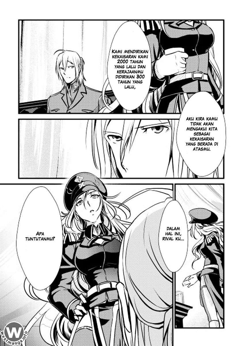 Shiro no Koukoku Monogatari Chapter 19 Gambar 8