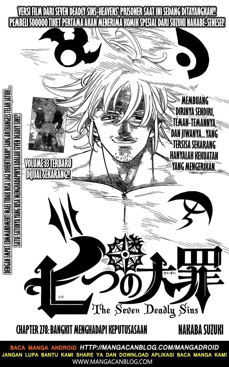Baca Komik Nanatsu no Taizai Chapter 278 Gambar 1