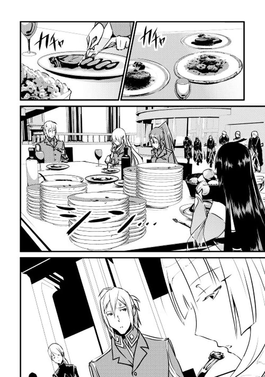 Shiro no Koukoku Monogatari Chapter 16 Gambar 10
