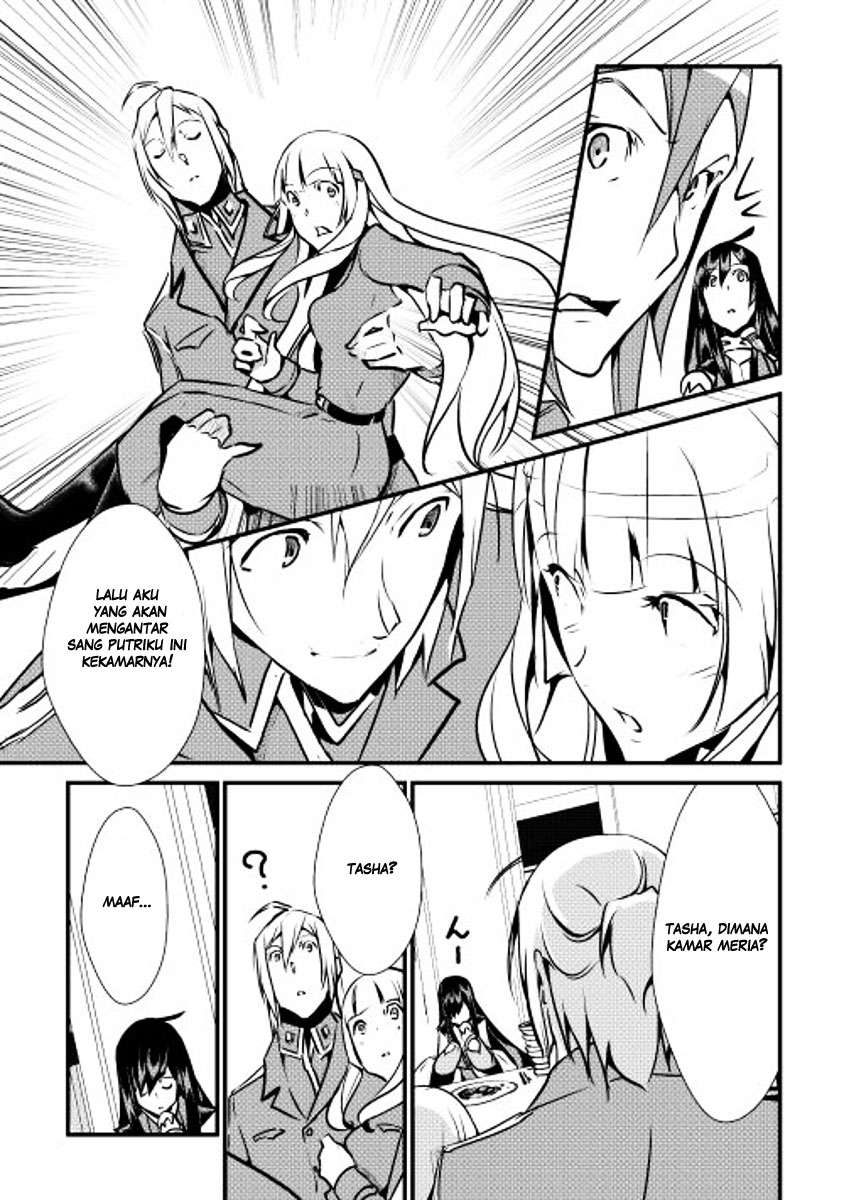 Shiro no Koukoku Monogatari Chapter 16 Gambar 13
