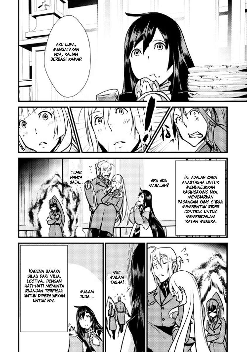 Shiro no Koukoku Monogatari Chapter 16 Gambar 14