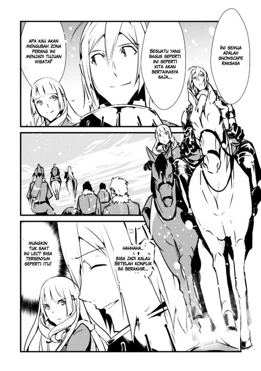 Shiro no Koukoku Monogatari Chapter 16 Gambar 18